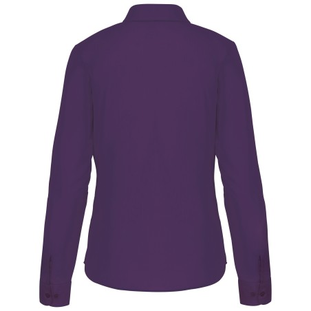 Ladies’ easy-care polycotton poplin shirt