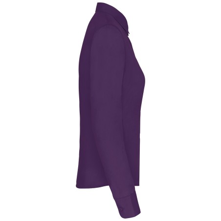 Ladies’ easy-care polycotton poplin shirt