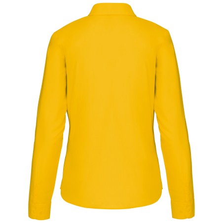 Ladies’ easy-care polycotton poplin shirt