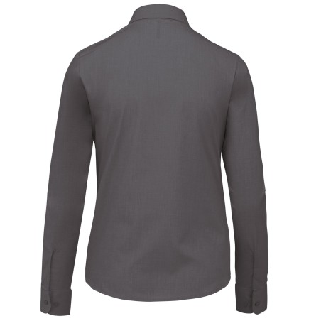 Ladies’ easy-care polycotton poplin shirt