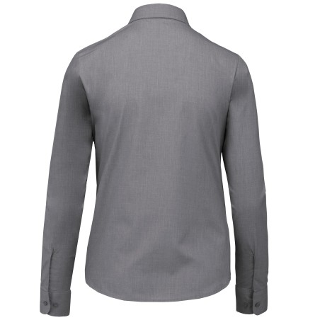 Ladies’ easy-care polycotton poplin shirt
