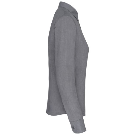 Ladies’ easy-care polycotton poplin shirt
