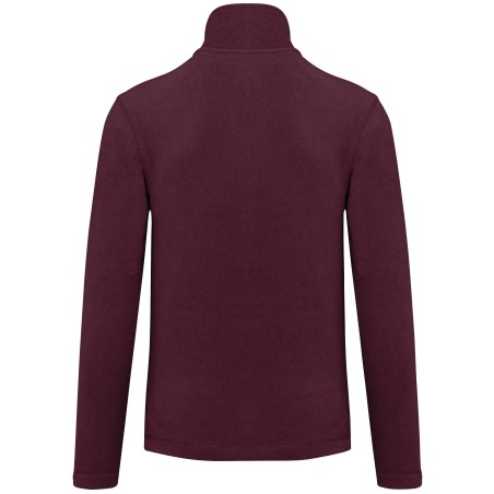 Men\\\'s microfleece zip jacket