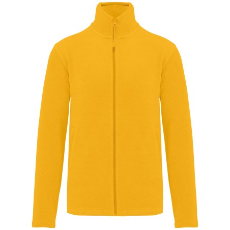 Chaqueta micropolar con cremallera hombre