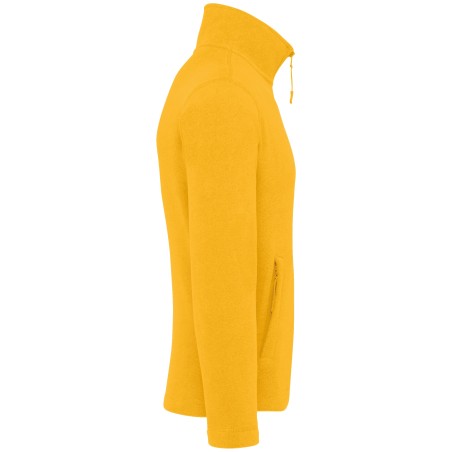 Chaqueta micropolar con cremallera hombre