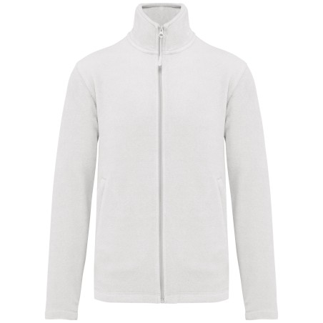 Men\\\'s microfleece zip jacket