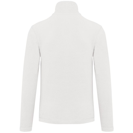Chaqueta micropolar con cremallera hombre