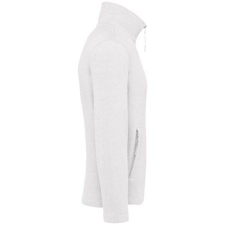 Chaqueta micropolar con cremallera hombre