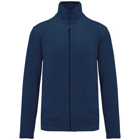 Men\\\'s microfleece zip jacket