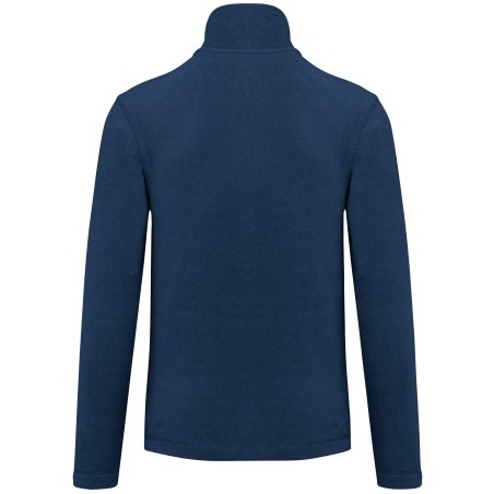 Chaqueta micropolar con cremallera hombre
