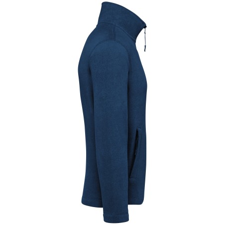 Men\\\'s microfleece zip jacket