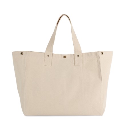 Faded cotton shopping bag