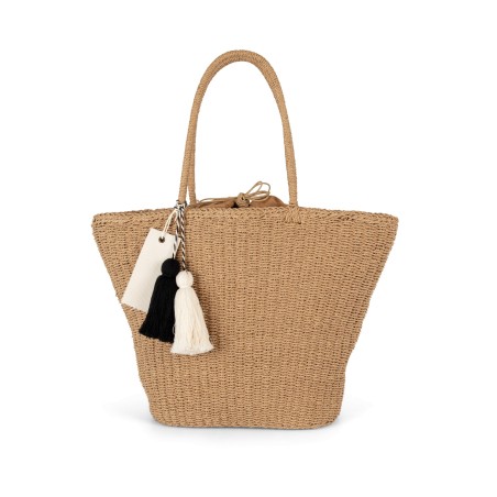 Shopper single stripe knitting