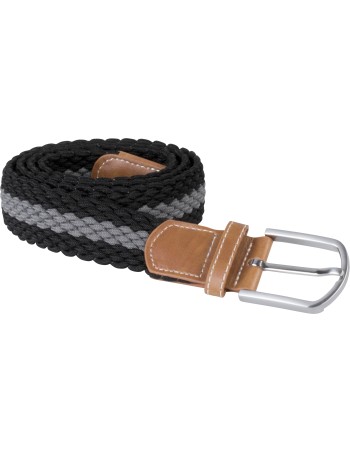 Cinturón trenzado elástico 2