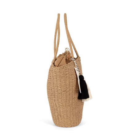 Shopper single stripe knitting