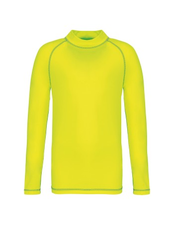 Camiseta técnica con protección UV manga larga niño 2