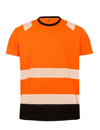 Camiseta de serguridad - Material reciclado 2