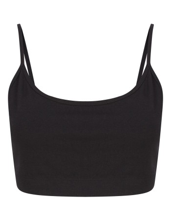 Top corto ecorresponsable mujer 2