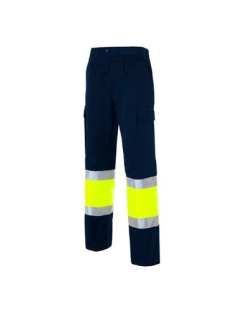 PANTALÓN ALTA VISIBILIDAD REFLECTANTE MULTIBOLSILLOS