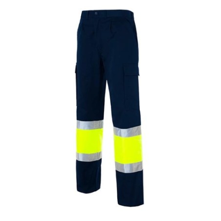 PANTALÓN ALTA VISIBILIDAD REFLECTANTE MULTIBOLSILLOS
