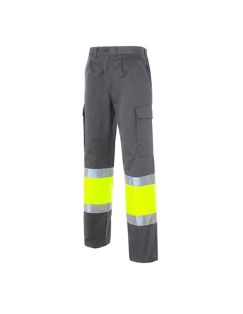 PANTALÓN ALTA VISIBILIDAD REFLECTANTE MULTIBOLSILLOS 2