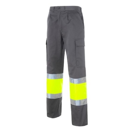 PANTALÓN ALTA VISIBILIDAD REFLECTANTE MULTIBOLSILLOS