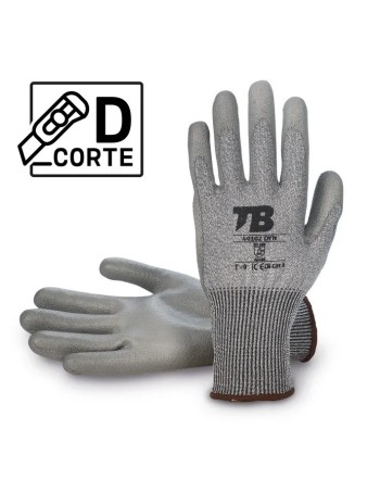 GUANTE DE FIBRA ANTICORTE