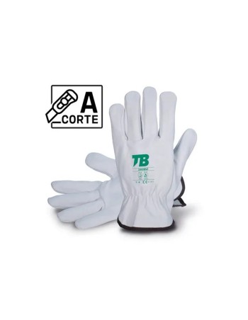 GUANTES DE PIEL FLOR