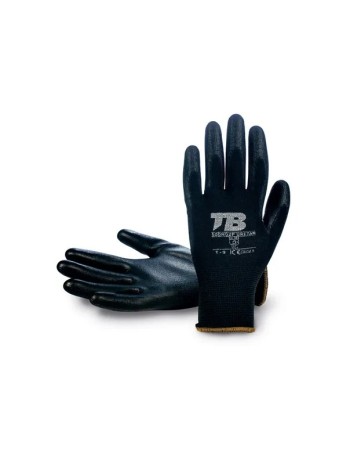 GUANTES DE NAYLON CON RECUBRIMIENTO DE NITRILO