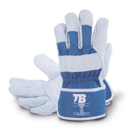 GUANTES DE POLIÉSTER CON RECUBRIMIENTO DE NITRILO