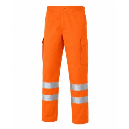 PANTALÓN ALTA VISIBILIDAD BANDAS REFLECTANTES