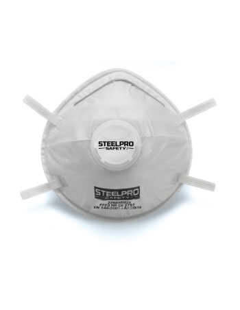 MASCARILLA DESECHABLE FFP3 CON VÁLVULA