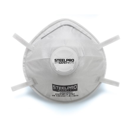 MASCARILLA DESECHABLE FFP3 CON VÁLVULA