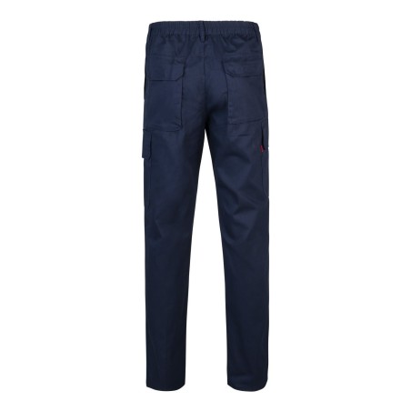 PANTALÓN DE TRABAJO 100% ALGODÓN MULTIBOLSILLOS