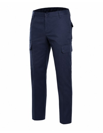 PANTALÓN DE TRABAJO 100% ALGODÓN MULTIBOLSILLOS