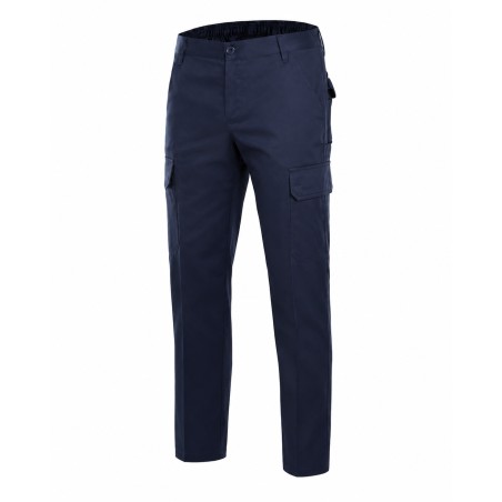 PANTALÓN DE TRABAJO 100% ALGODÓN MULTIBOLSILLOS