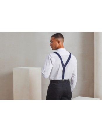 Clip trouser braces