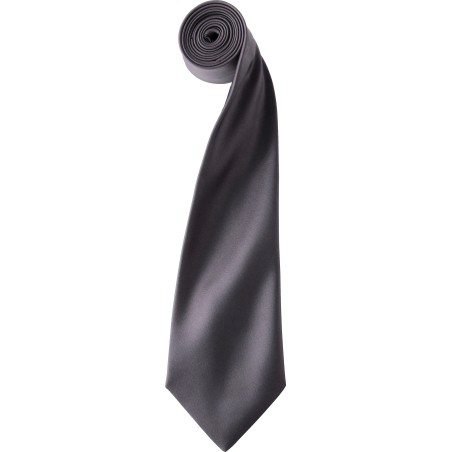 Satin colours tie