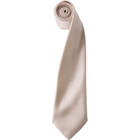 Satin colours tie