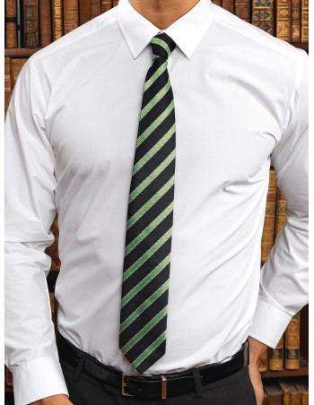 Corbata Waffle a rayas