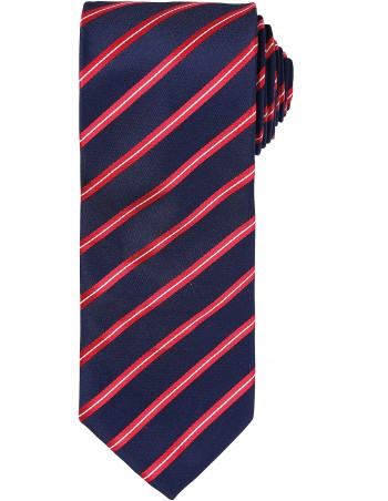 Corbata Sport a rayas 2