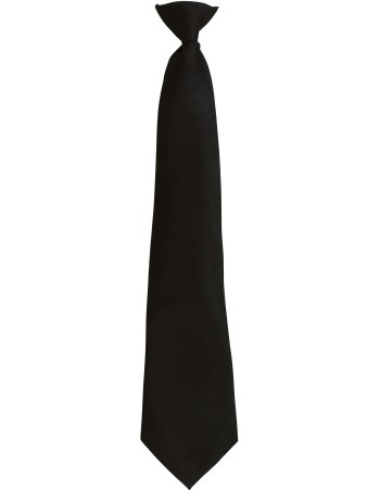 Corbata con clip 2