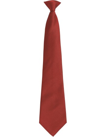 Corbata con clip 2