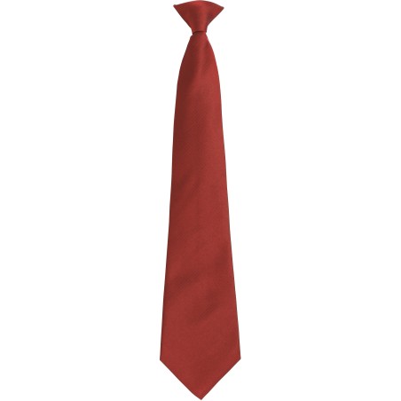 Clip-on tie