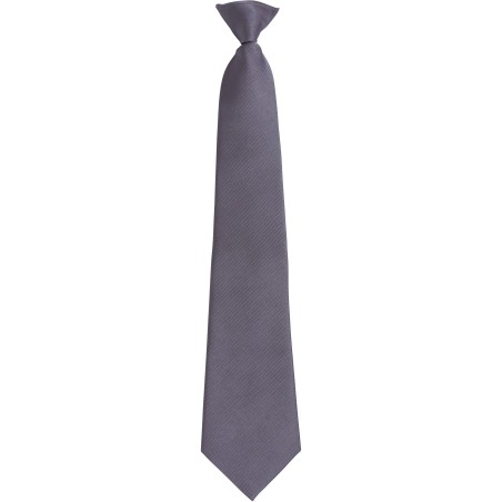 Corbata con clip