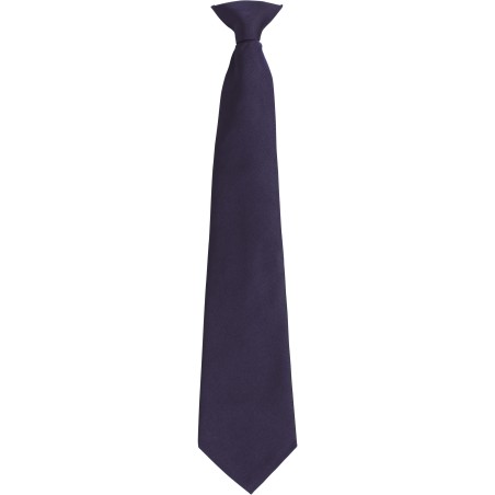 Clip-on tie