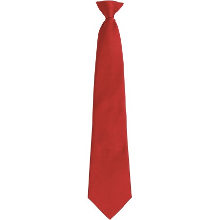 Corbata con clip