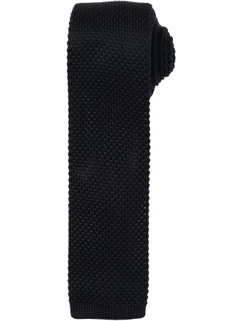 Slim knitted tie 2