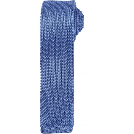 Slim knitted tie
