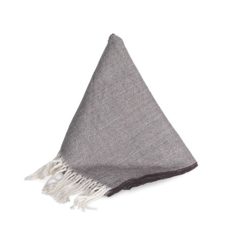 Fringed scarf
